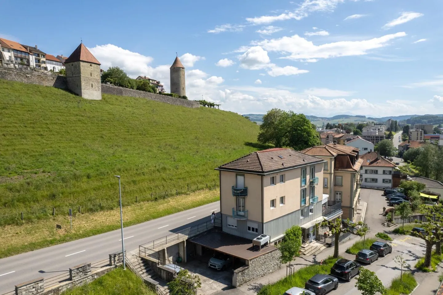 Appartamento con 4.5 stanze a Romont - Foto 2 di 7