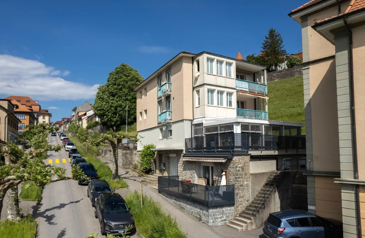 Appartamento con 4.5 stanze a Romont - Foto 4 di 7