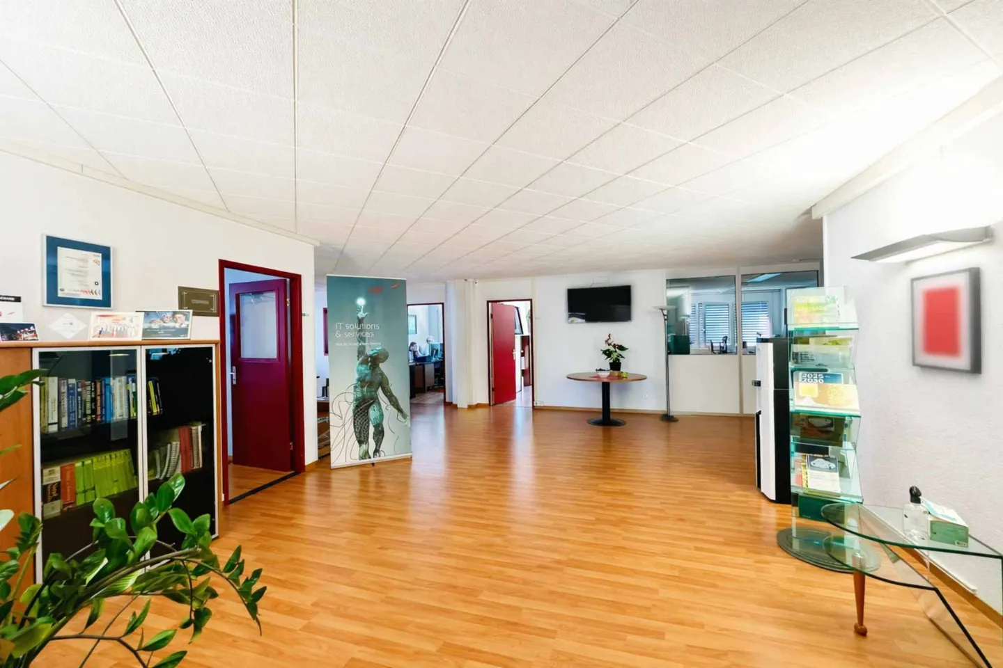 Uffici, locali divisibili di 370 m2 in affitto a Losanna - Foto 3 di 4