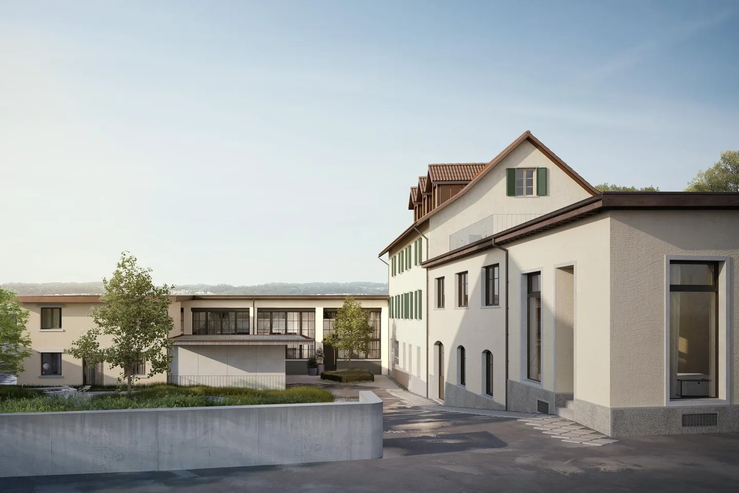 Stilvolle Wohnung am Zürichsee - Foto 1 von 8