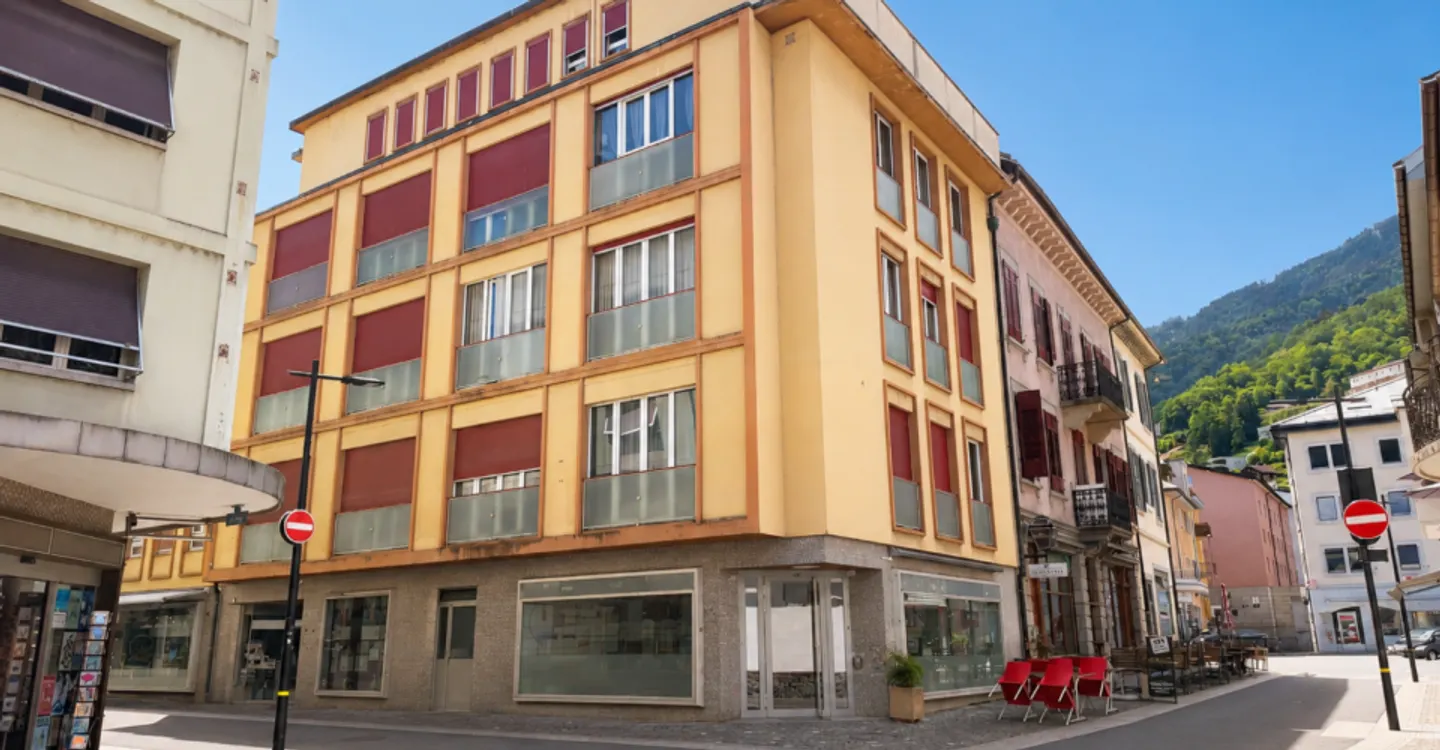 Appartement de 4,5 pièces à vendre à Monthey - Foto 1 di 9