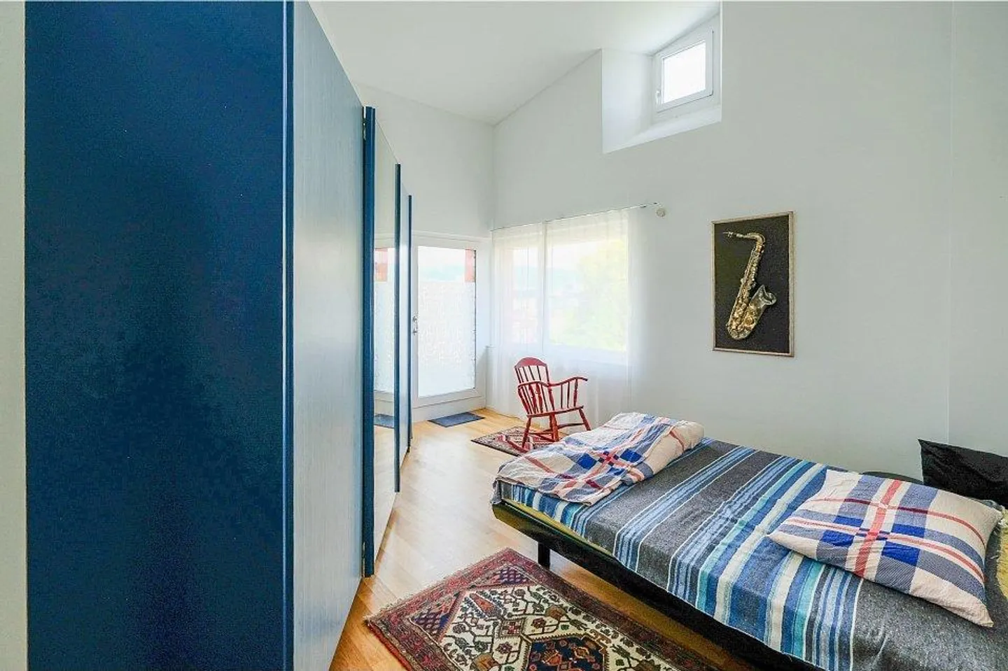 Unique and extraordinary 4.5 room maisonette apartment in a former printing house - Photo 9 of 13