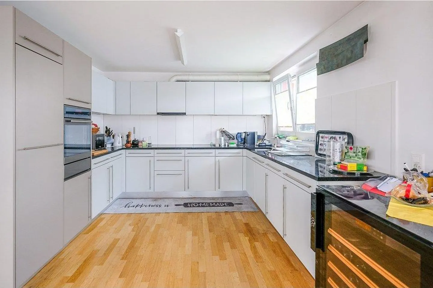 Unique and extraordinary 4.5 room maisonette apartment in a former printing house - Photo 6 of 13