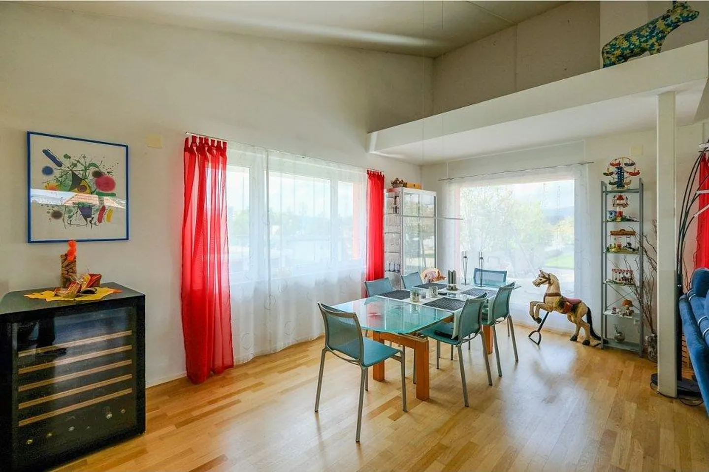 Unique and extraordinary 4.5 room maisonette apartment in a former printing house - Photo 7 of 13