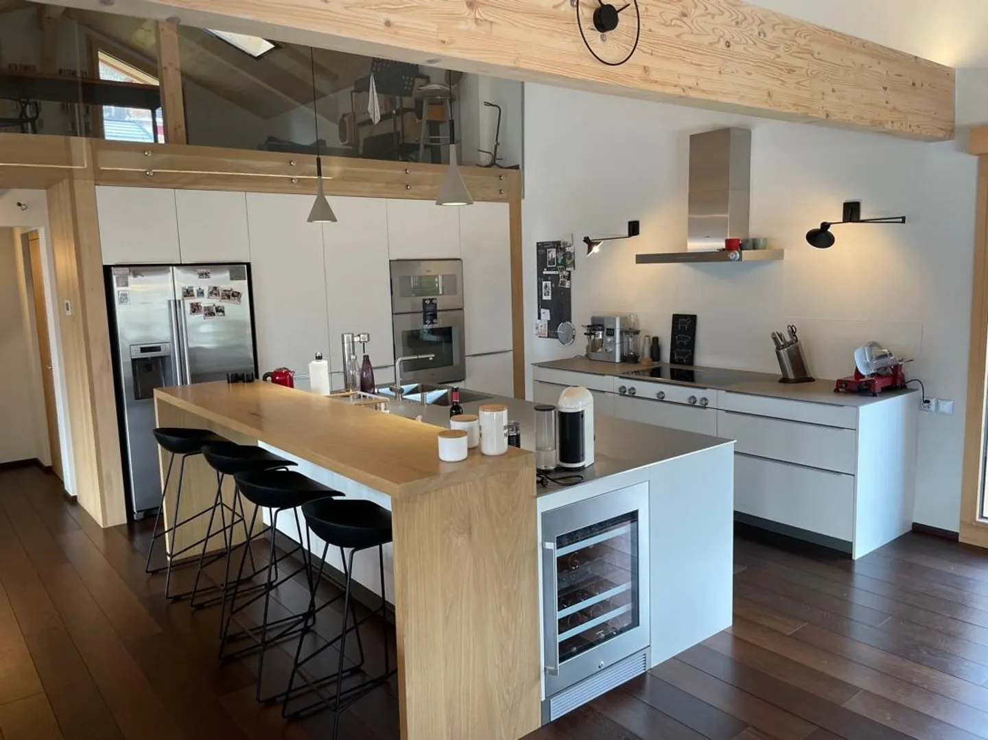 Modern villa with pool and sauna in Vollèges - Photo 3 of 13