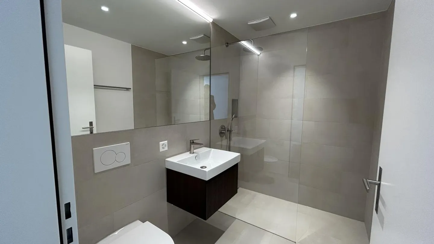 Modernes Apartment mit Garten - Foto 10 von 11