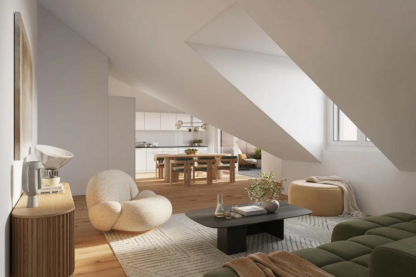 Annuncio del progetto - La tua nuova casa nel cuore di Wattwil - Foto 2 di 5