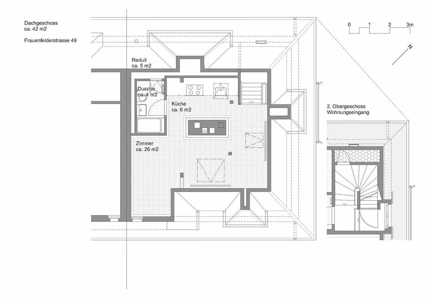 1.5 Room Apartment in Winterthur - Photo 10 of 10