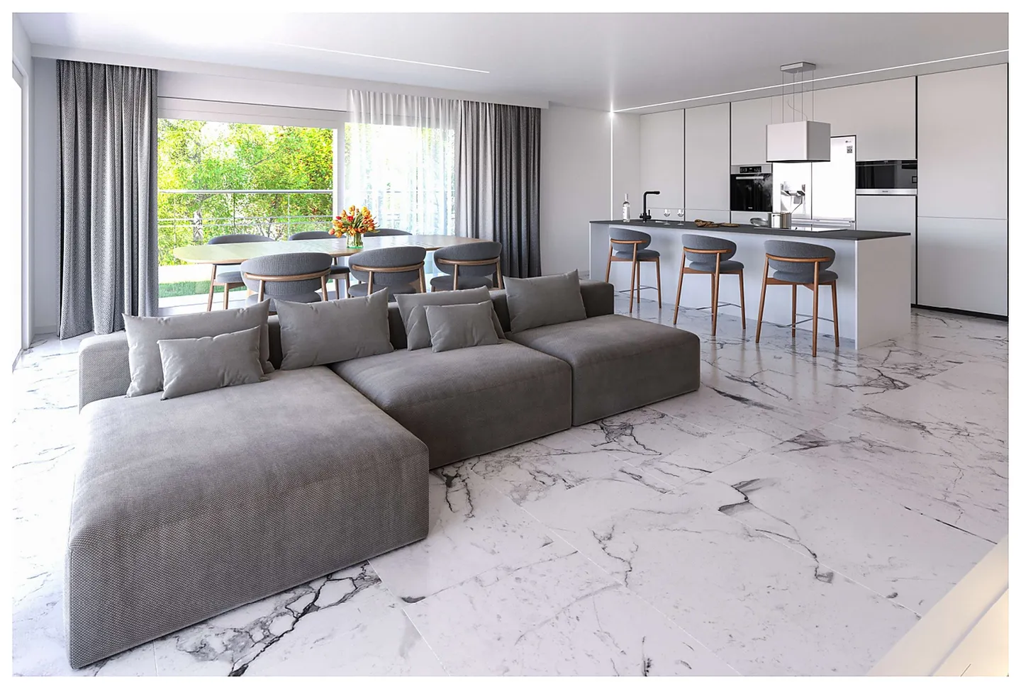 Elegante Appartamento al Piano Terra - Foto 1 di 4