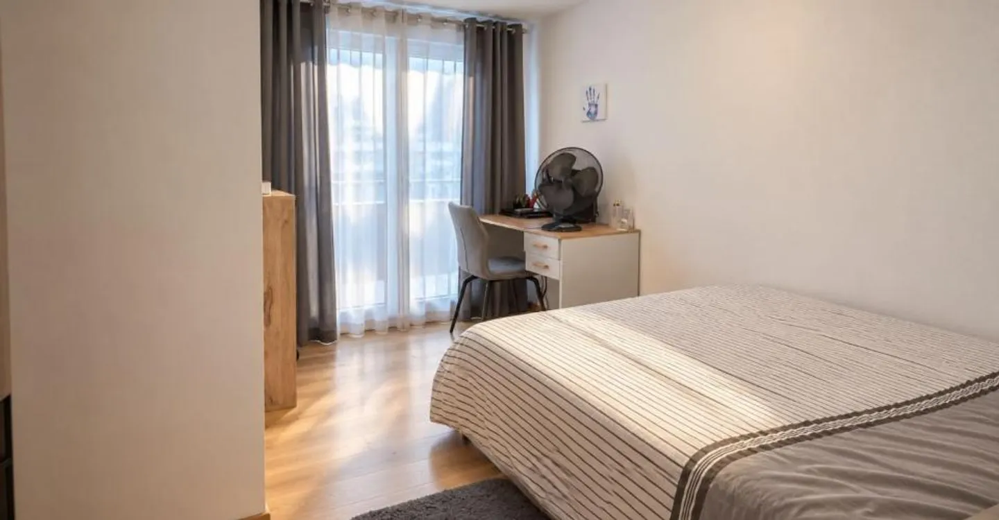 Magnifique appartement de 3.5 pièces avec balcon à Monthey - Photo 8 sur 10