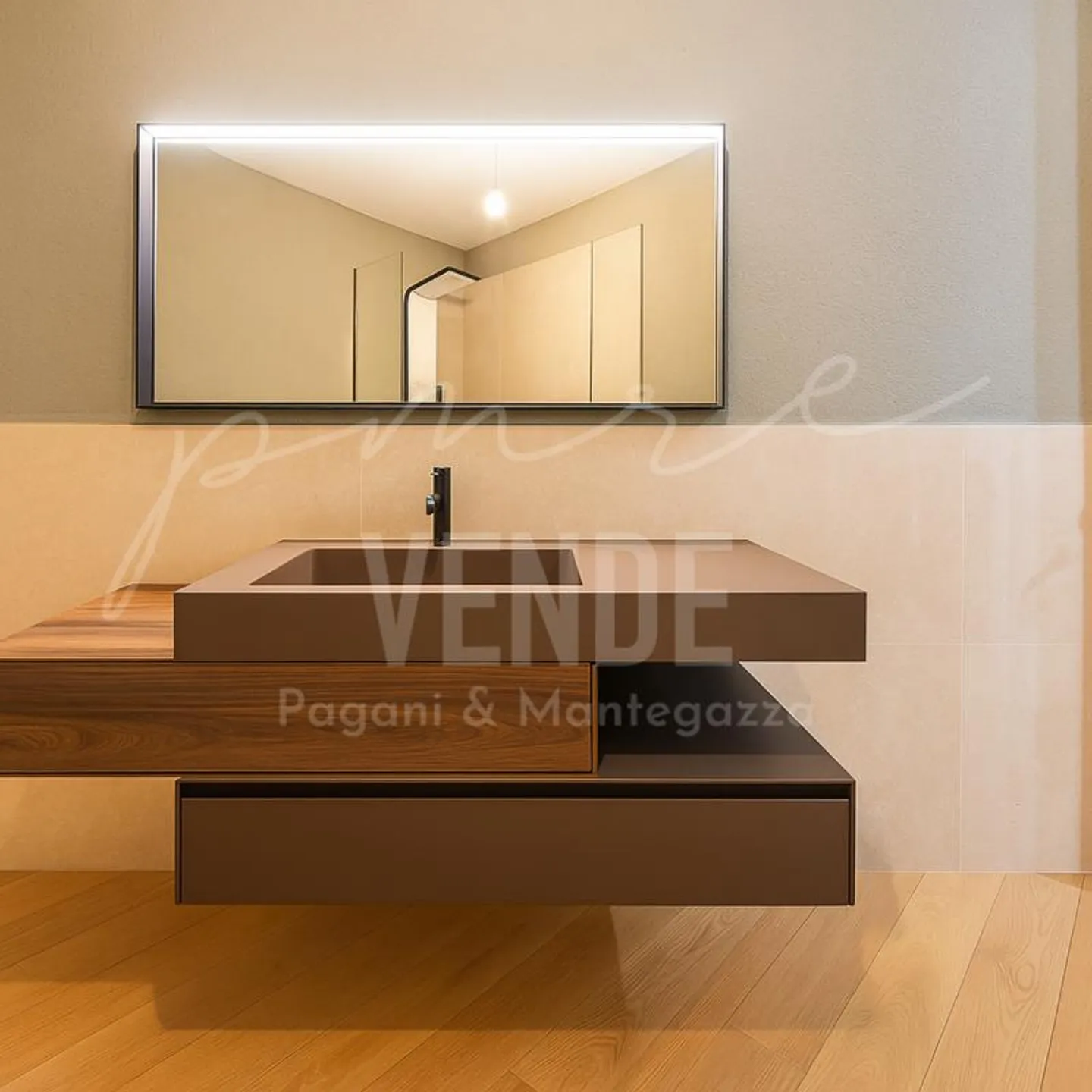 LUGANO CASSARATE | 3,5 stanze completamente ristrutturate con finiture di alta qualità - Foto 6 di 9