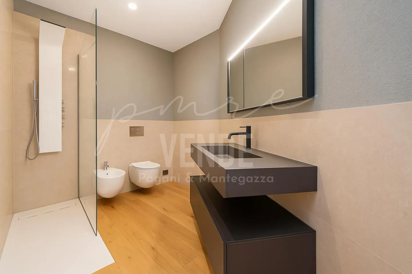 LUGANO CASSARATE | 3,5 stanze completamente ristrutturate con finiture di alta qualità - Foto 7 di 9