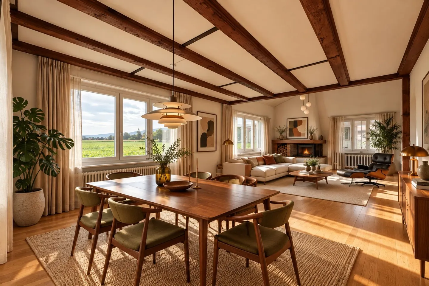 Geräumiges Einfamilienhaus mit Studio - Foto 5 von 13