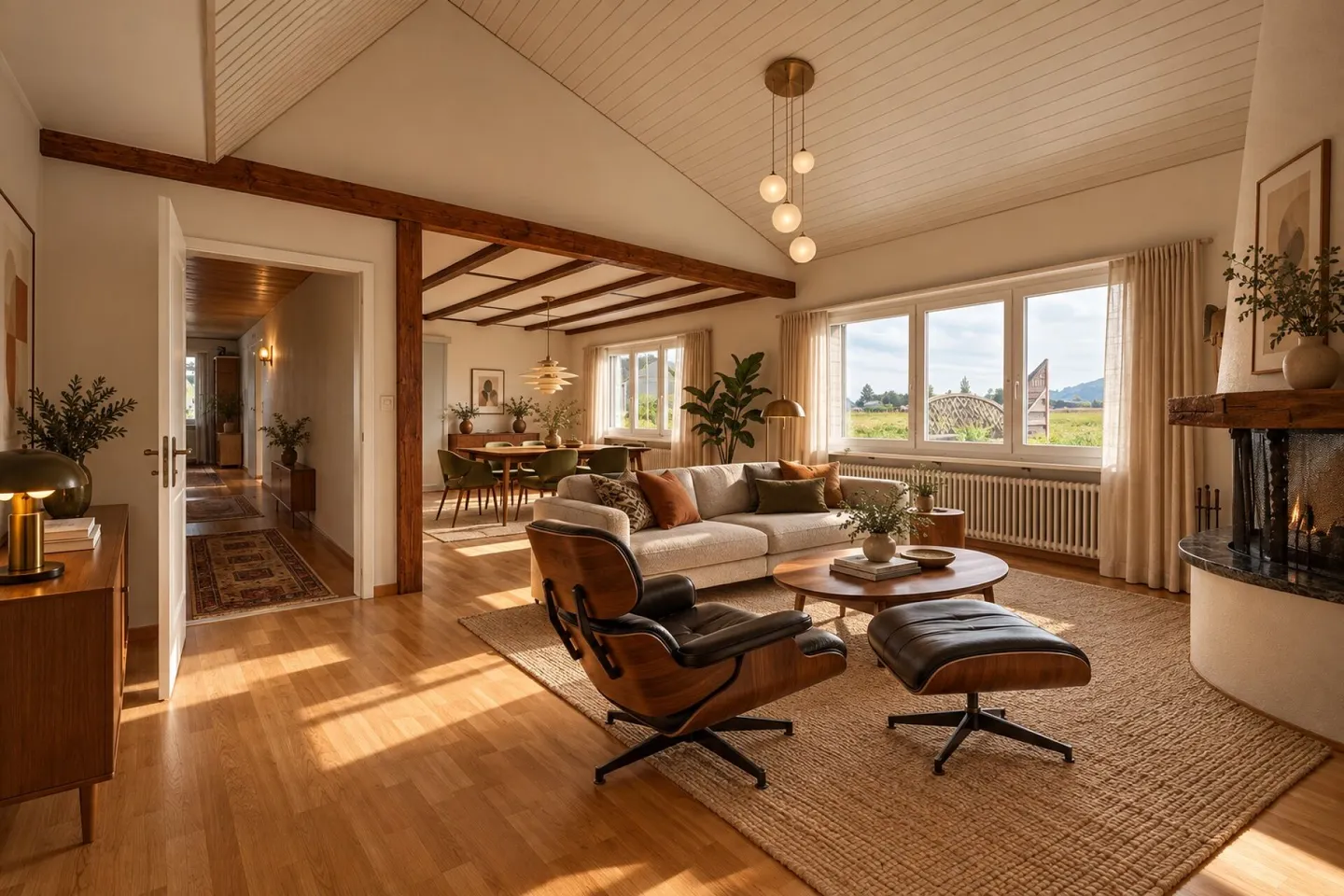 Geräumiges Einfamilienhaus mit Studio - Foto 6 von 13