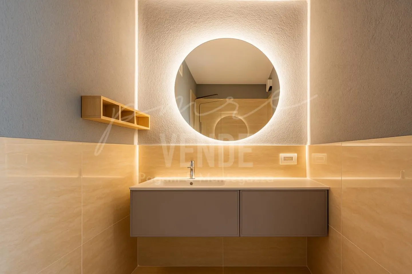LUGANO CASSARATE | 3,5 stanze completamente ristrutturate con finiture di alta qualità - Foto 8 di 9