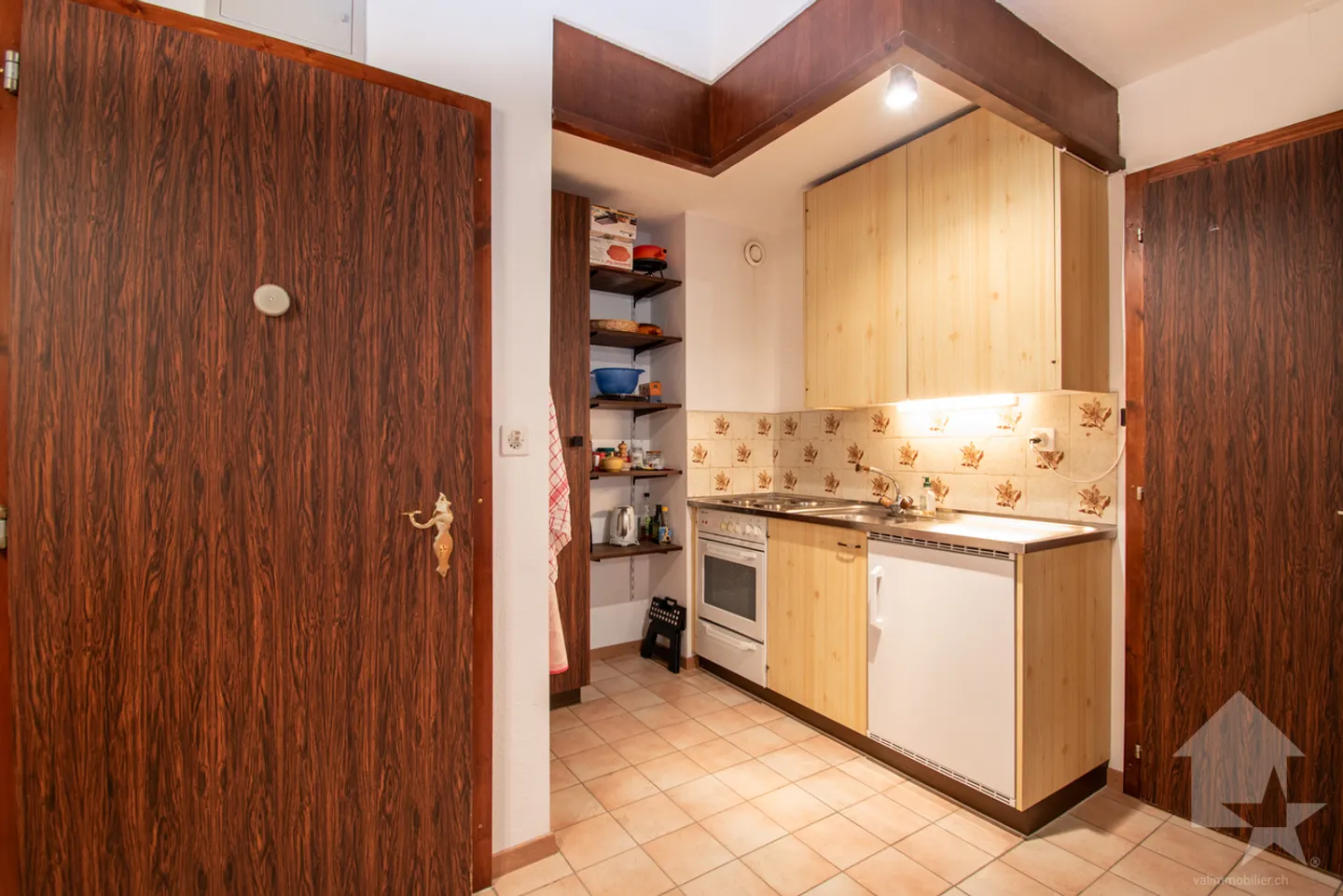 Torgon, renovated 3.5-room duplex in the Cleuset building - Photo 2 of 13