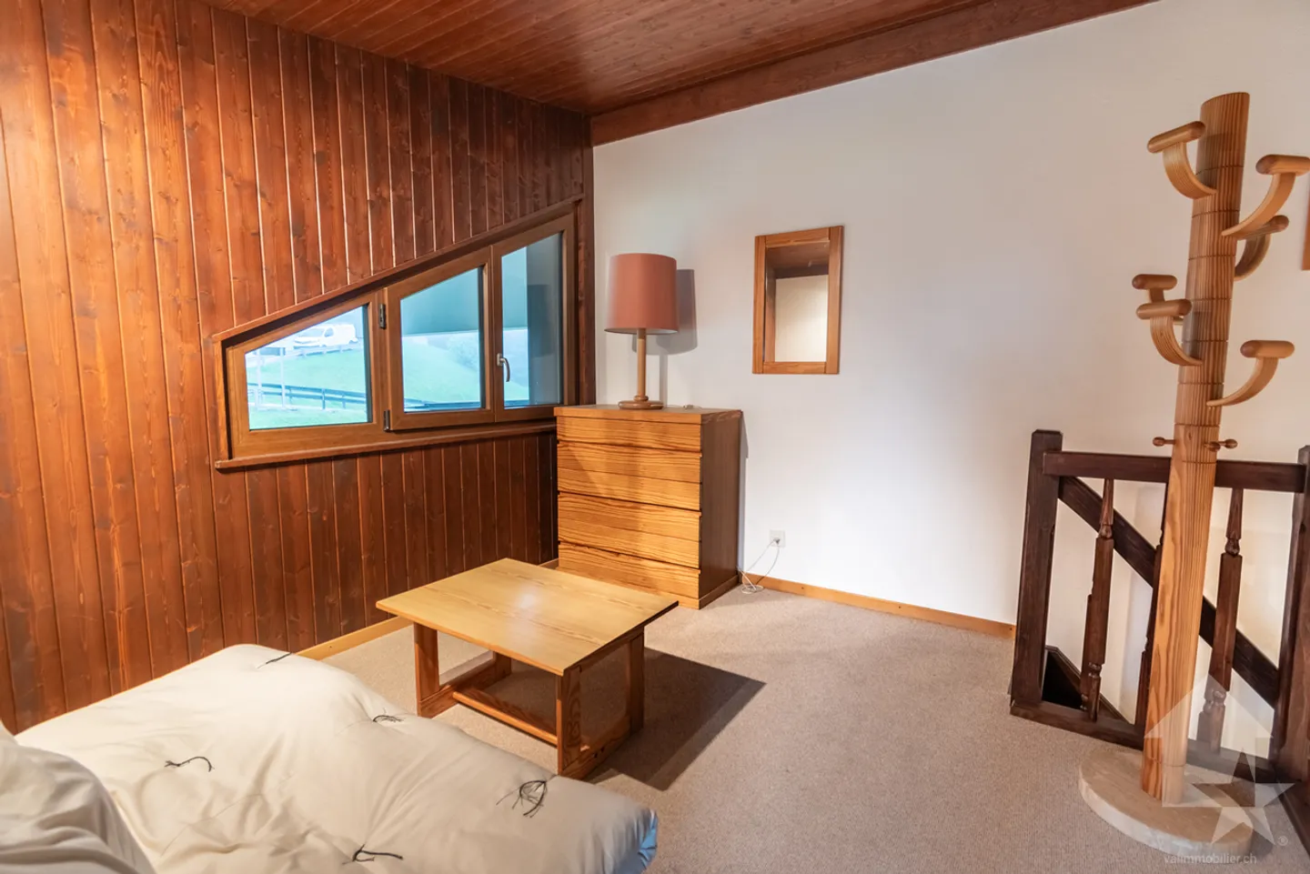 Torgon, renovated 3.5-room duplex in the Cleuset building - Photo 8 of 13