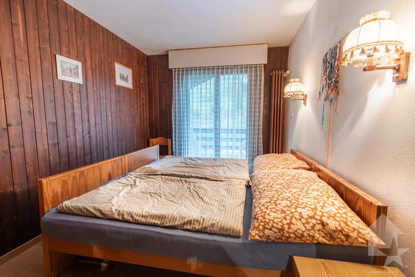 Torgon, renovated 3.5-room duplex in the Cleuset building - Photo 3 of 13