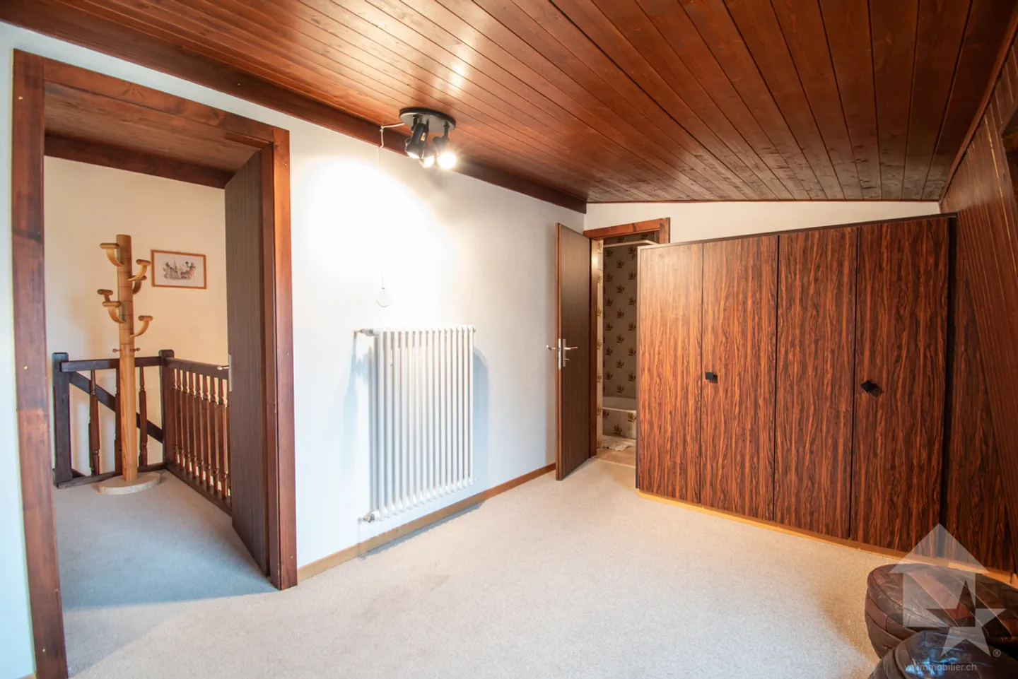 Torgon, renovated 3.5-room duplex in the Cleuset building - Photo 10 of 13