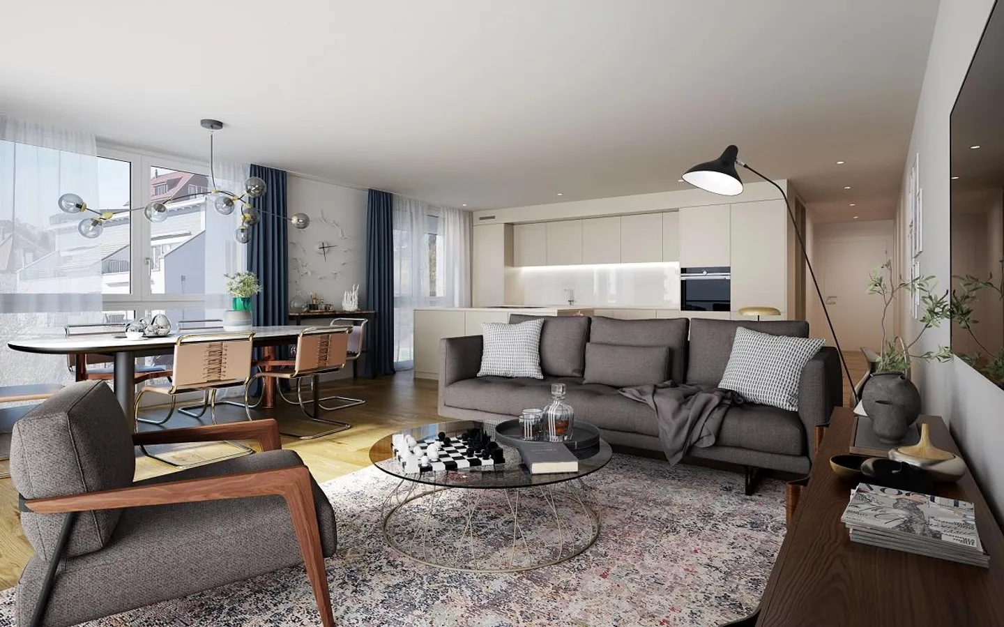 5.5 Room Apartment - Attic Gem with Privacy for Individualists! - Photo 4 of 7