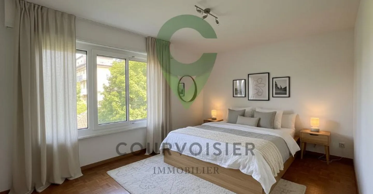 Appartement Éblouissant avec Vue sur le Lac - Photo 2 sur 8