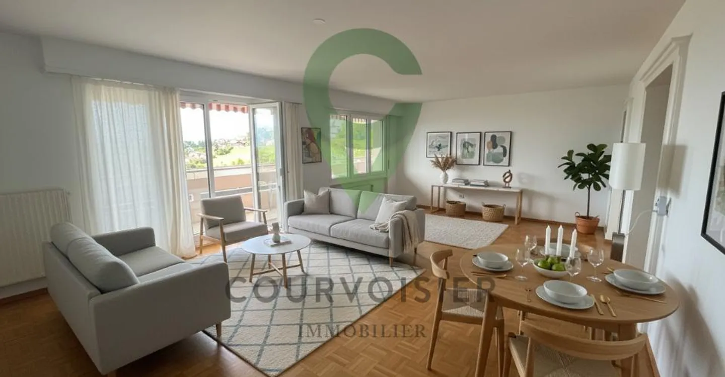 Appartement Éblouissant avec Vue sur le Lac - Photo 1 sur 8