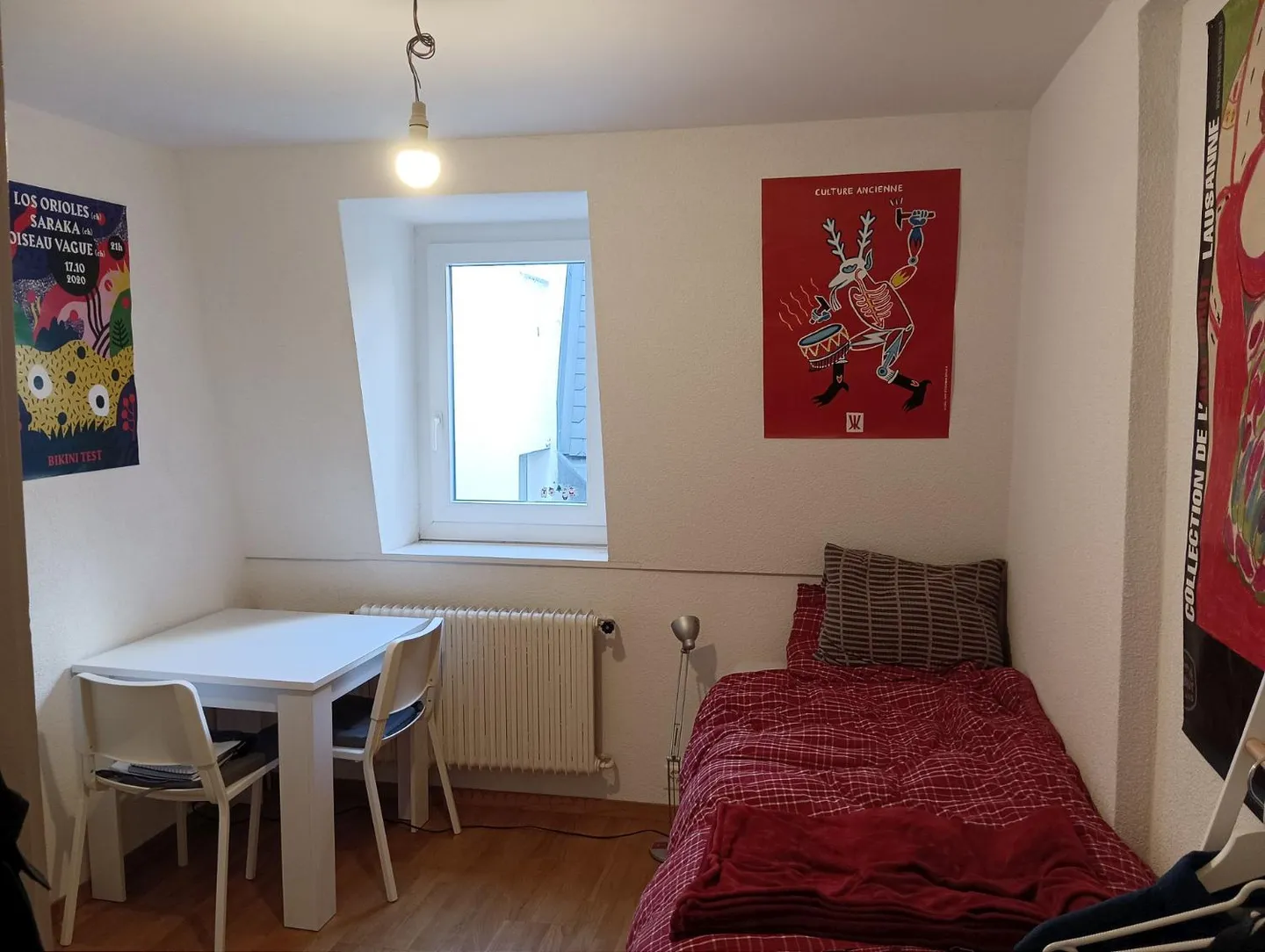 01772 - Studio 1 PCE - RUE PERE-GIRARD 8 - FRIBOURG - Foto 1 von 6