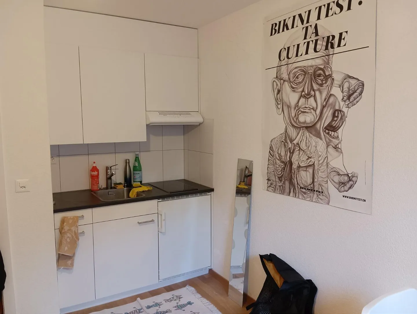 01772 - Studio 1 PCE - RUE PERE-GIRARD 8 - FRIBOURG - Foto 3 von 6