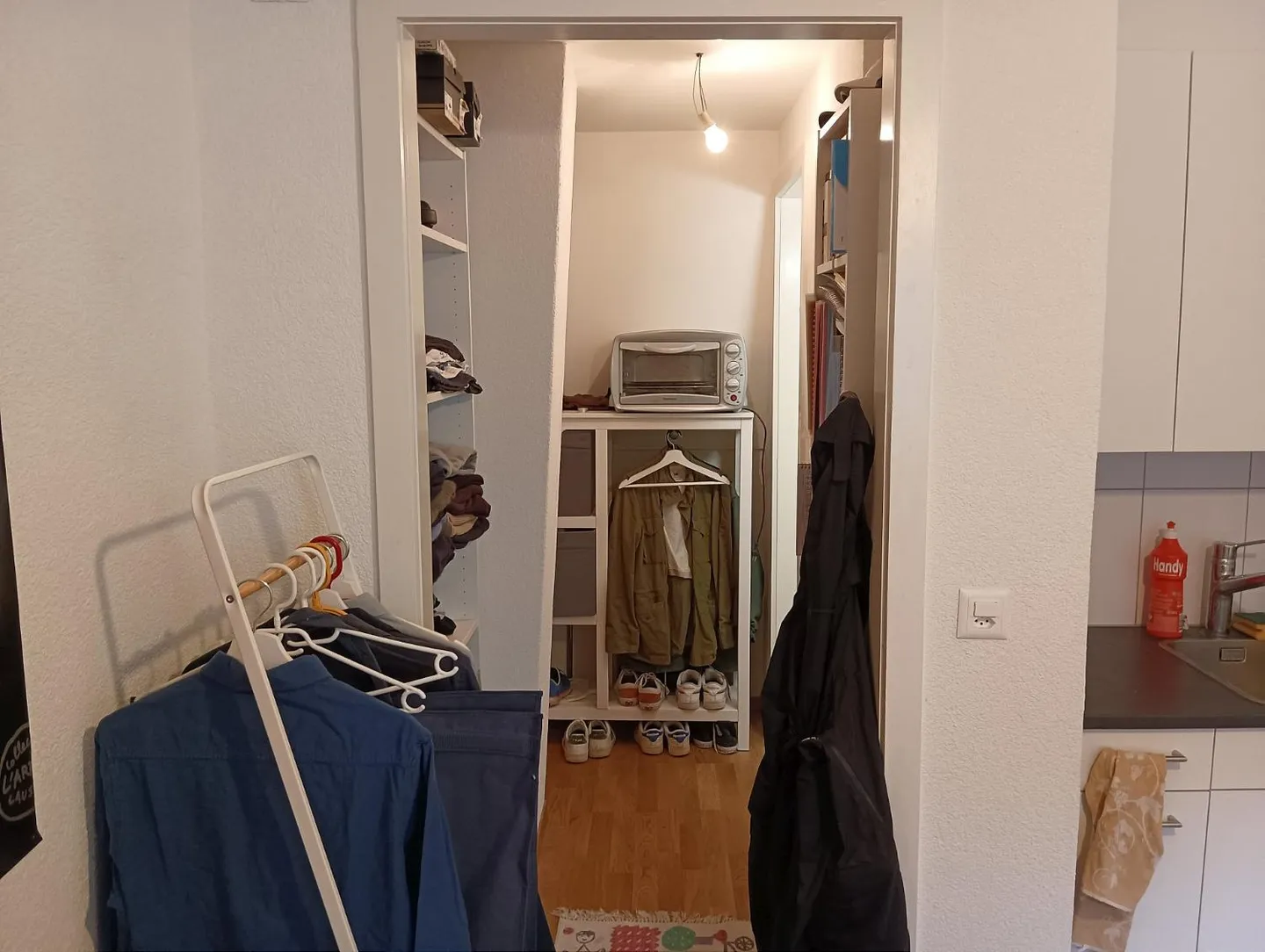 01772 - Studio 1 PCE - RUE PERE-GIRARD 8 - FRIBOURG - Foto 4 von 6