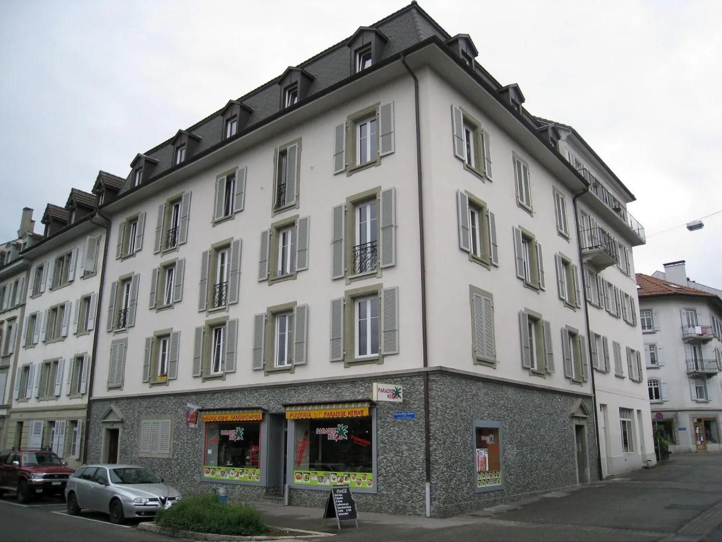 01772 - Studio 1 PCE - RUE PERE-GIRARD 8 - FRIBOURG - Foto 2 von 6
