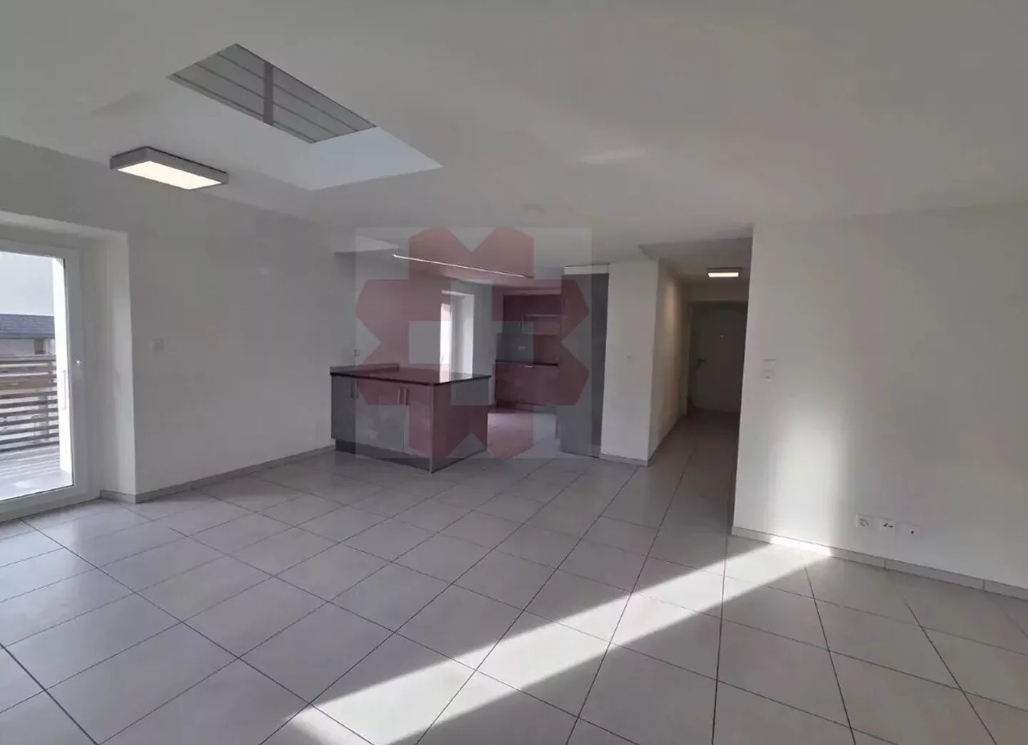 Dachgeschoss-Duplex 4.5 Zimmer Zentrum Leytron - Foto 5 von 12