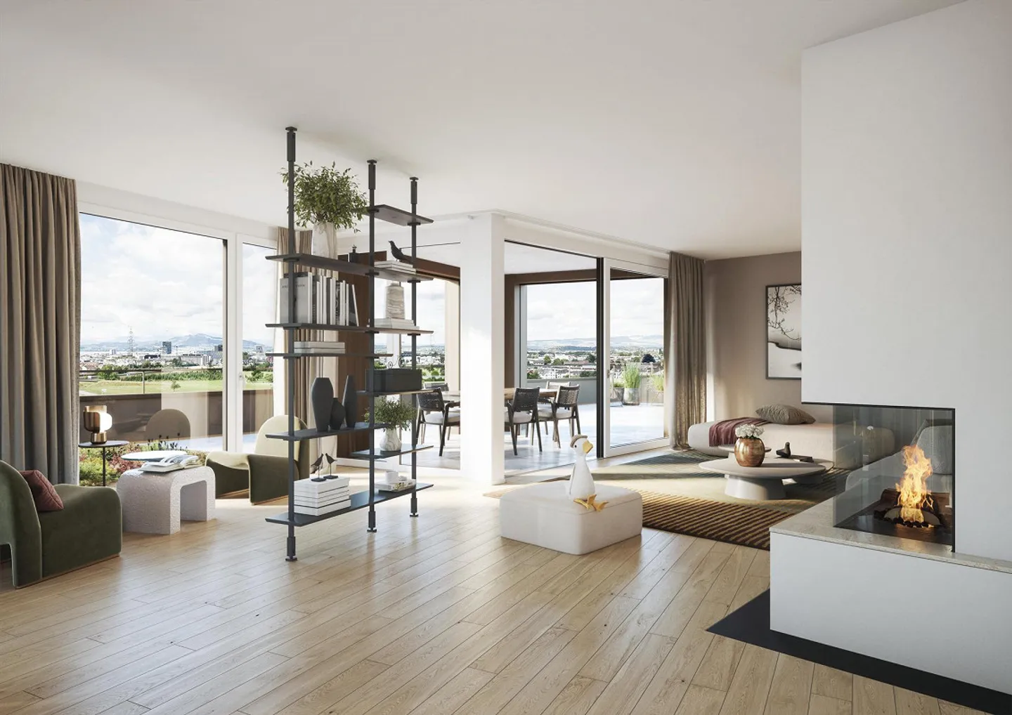 Appartement en Attique - Location à partir de l'été 2026 - Photo 2 sur 7