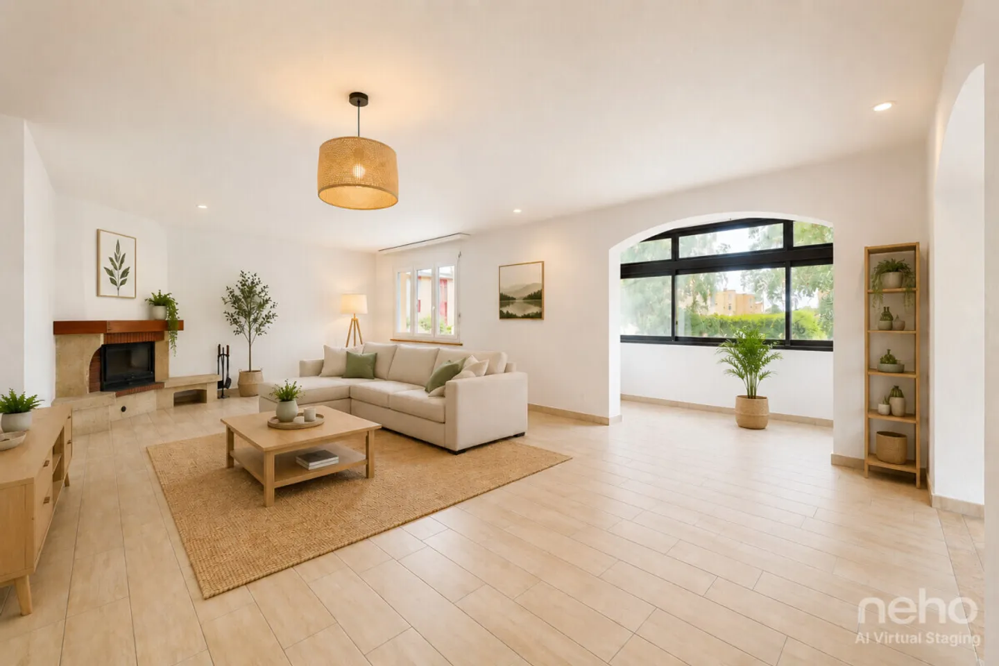 Large Apartment with 4.5 Rooms on the Ground Floor - Photo 2 of 12