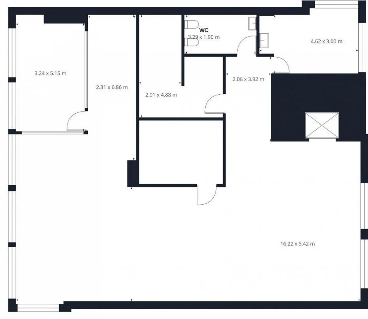Zentrale Gewerbefläche zu vermieten - Foto 2 von 13