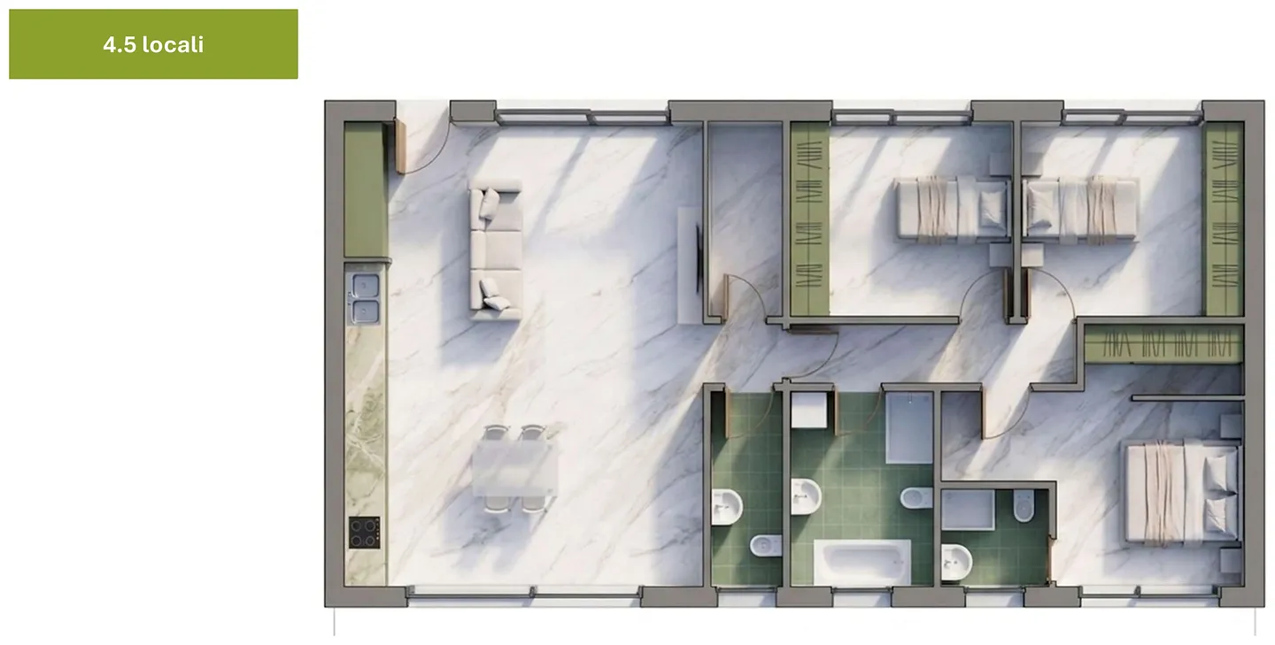 Maison Indépendante Élégante - Photo 5 sur 5