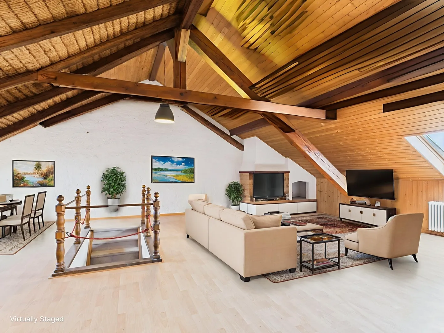 Attraktive und sehr grosse 173m2 Maisonette-Wohnung in Allschwil, BL - 24 Monate befristet bis Ende 2027 - Foto 10 von 13