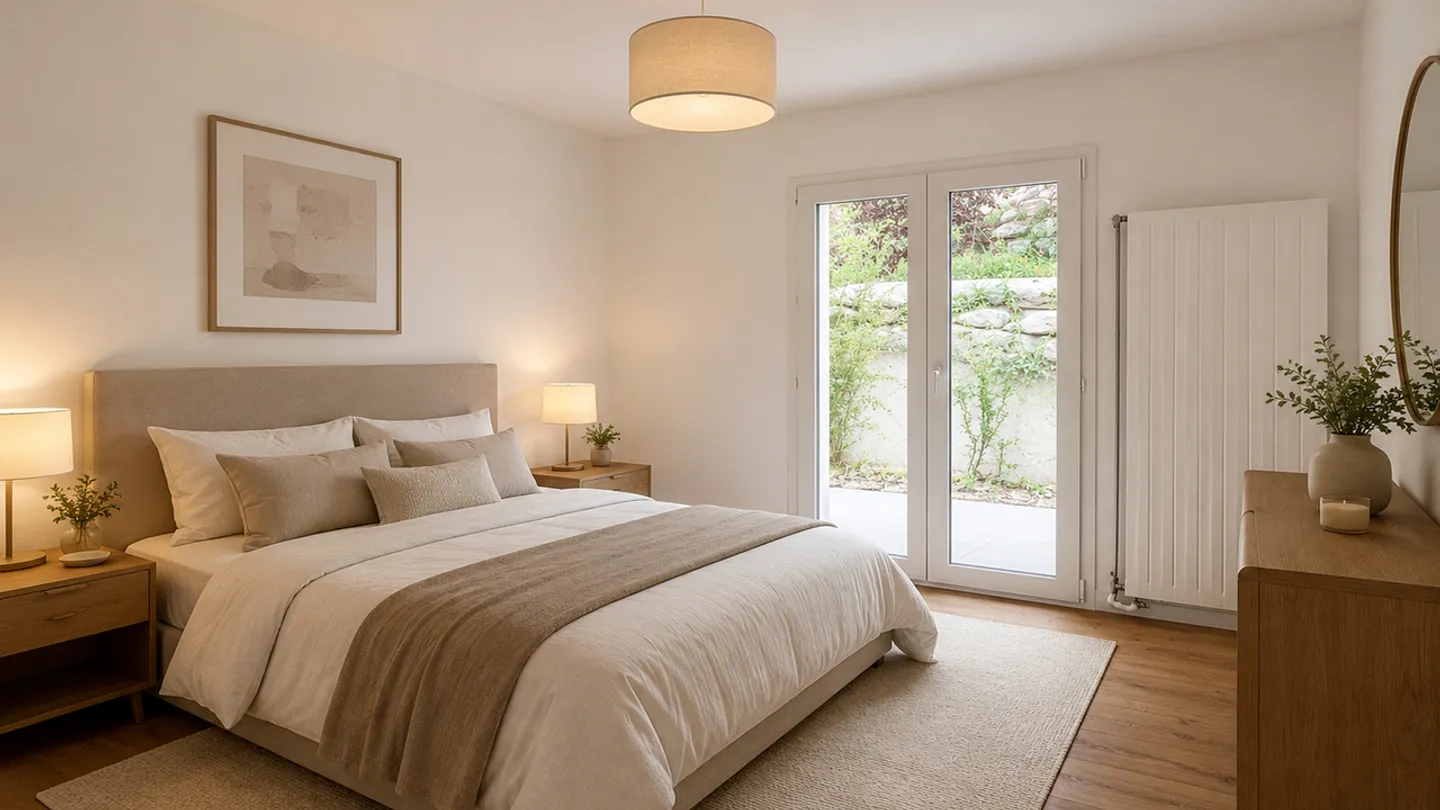 ZU VERKAUFEN CHARMIERENDE UND CHARAKTERVILLA 6.5 ZIMMER IN CHALAIS - Foto 5 von 13