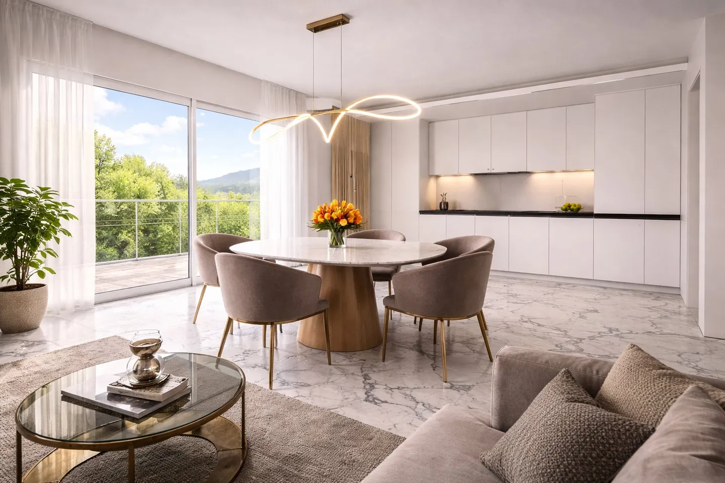 Appartamento elegante al piano terra - Foto 1 di 3