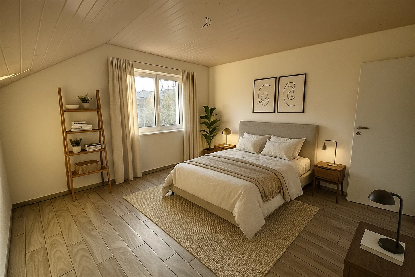 Tavannes, magnifica maisonette di 5,5 stanze al 1°/2° piano con balcone - Foto 2 di 11