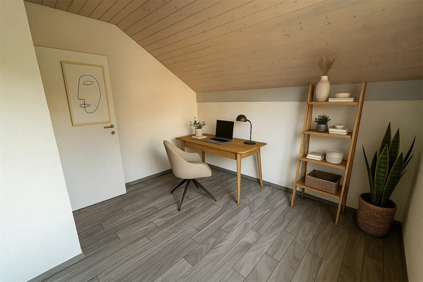 Tavannes, magnifica maisonette di 5,5 stanze al 1°/2° piano con balcone - Foto 4 di 11