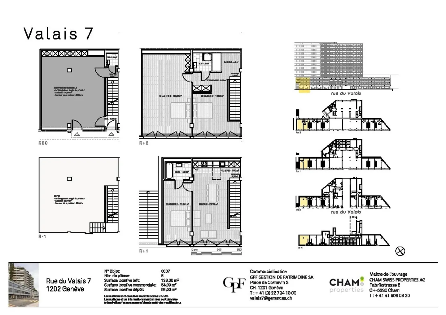 Einzigartiges Loft-Actif in Genf - Foto 6 von 6