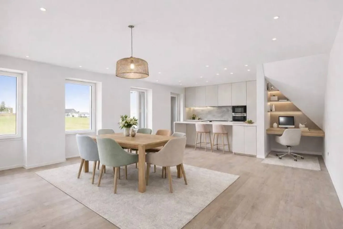 Opportunity: 2 Semi-Detached Villas + Barn, near Estavayer - Photo 4 of 13