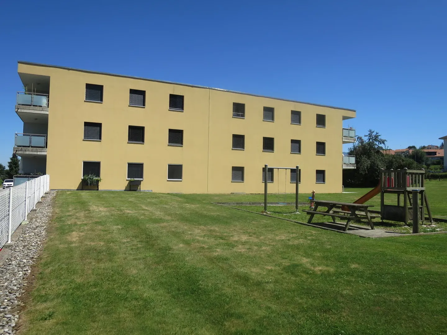 In affitto, appartamento di 4.5 locali a Farvagny - Foto 1 di 11