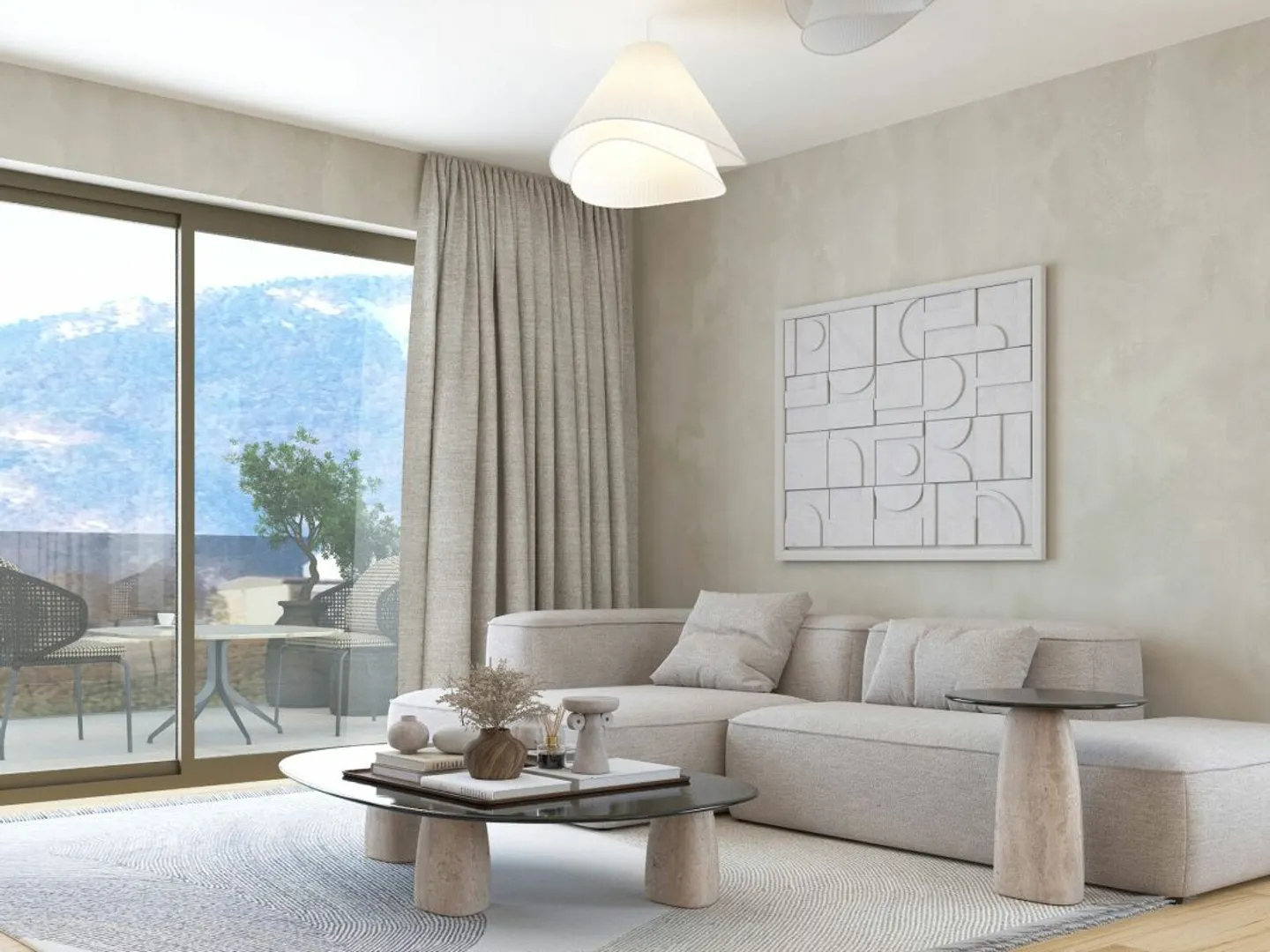 Modern Apartment in Les Iris - Photo 10 of 11