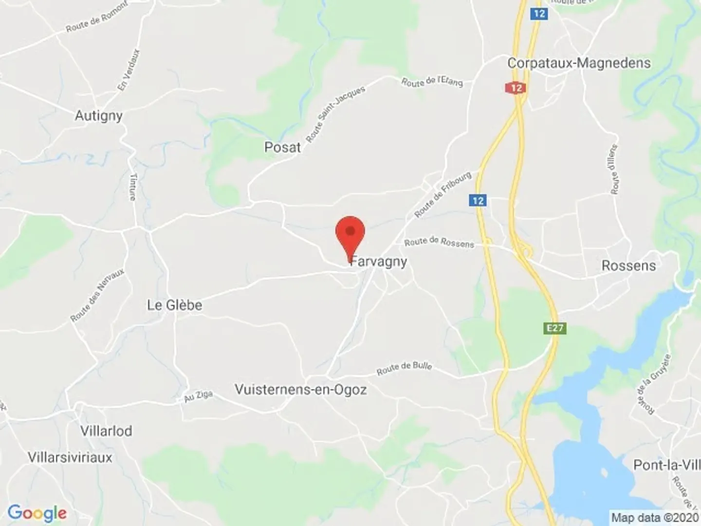 In affitto, appartamento di 4.5 locali a Farvagny - Foto 11 di 11