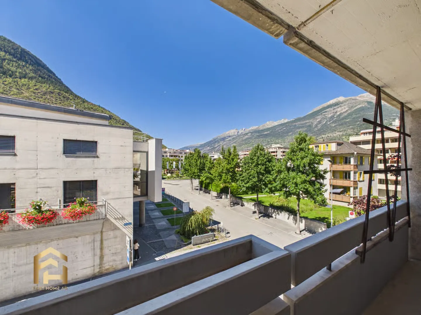 Appartement spacieux à Visp - Photo 1 sur 13