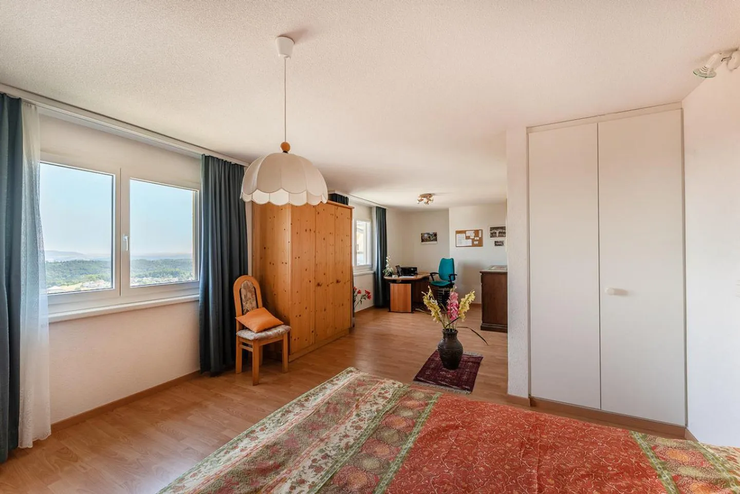 Geräumige Wohnung mit Alpenblick - Foto 6 von 11