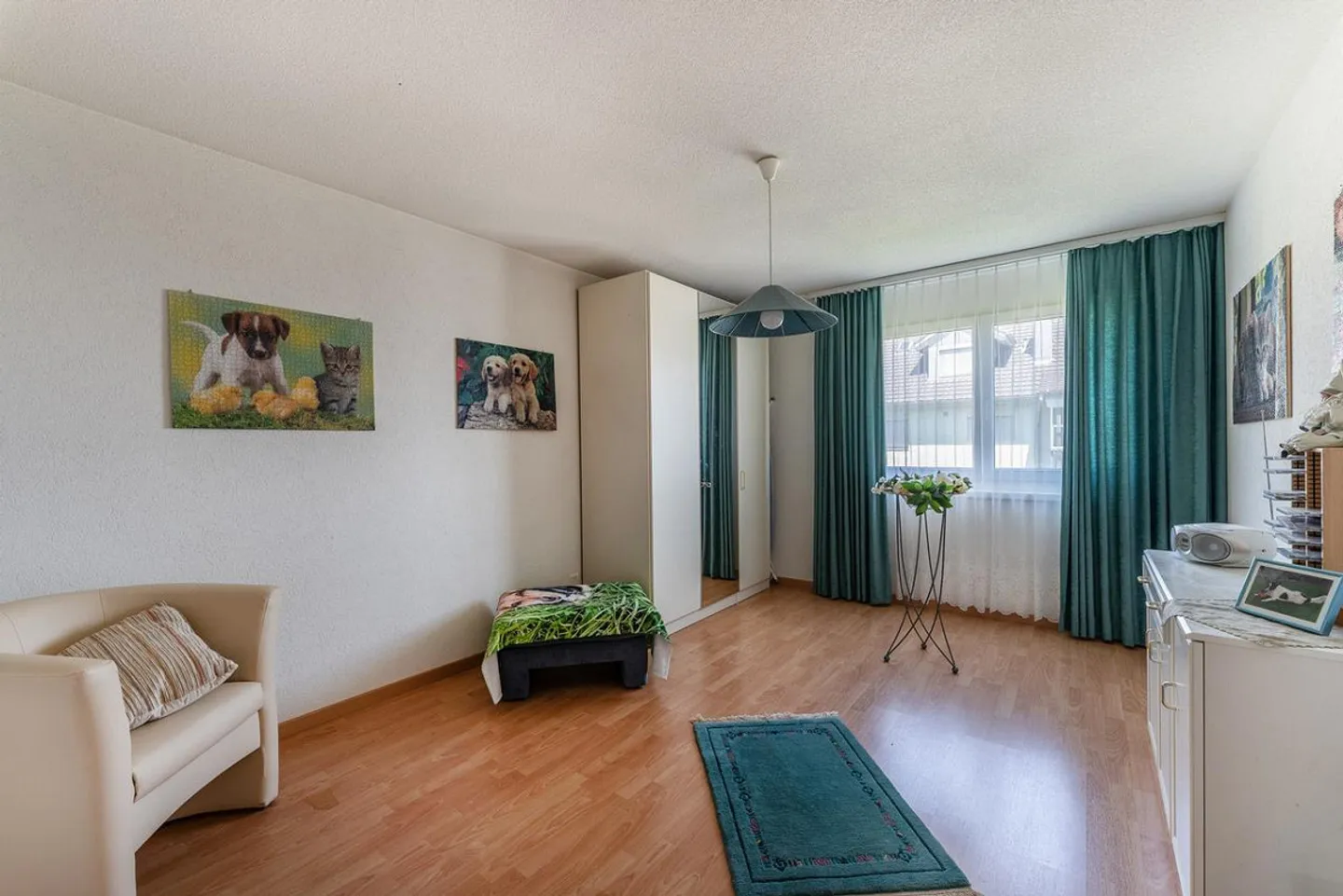 Geräumige Wohnung mit Alpenblick - Foto 7 von 11
