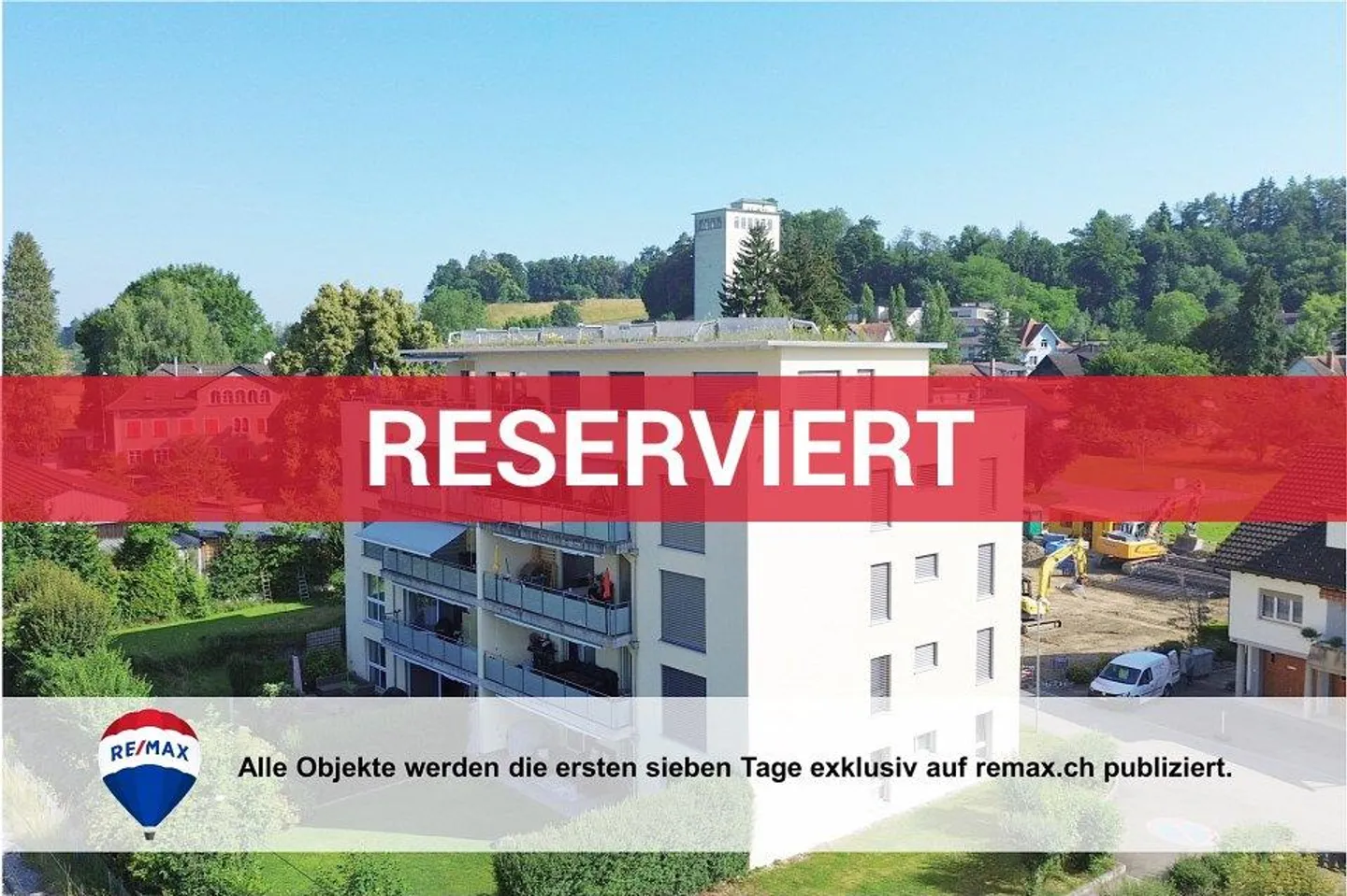 Luxus Gartenwohnung in Thurgau - Foto 1 von 1