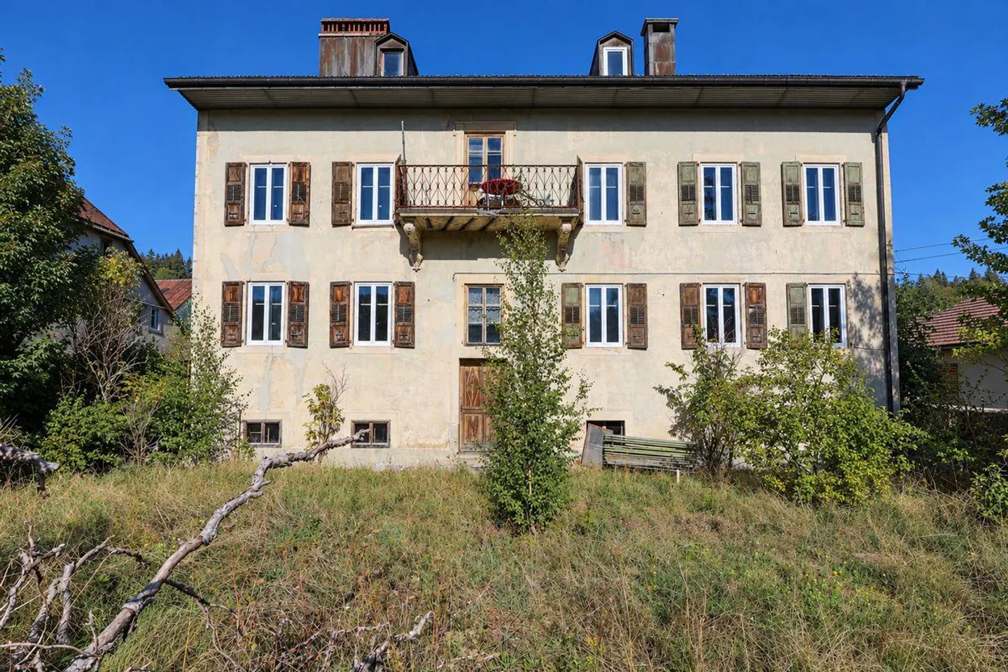 Progetto di ristrutturazione a Vallée de Joux - Foto 1 di 12